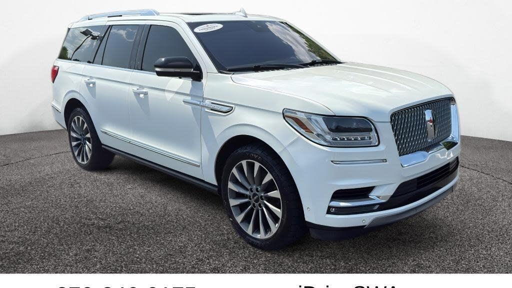 Preowned 2020 Lincoln Navigator Reserve for Sale