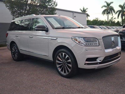 Photo of a 2021 Lincoln Navigator 4X2 Reserve 4DR SUV for sale
