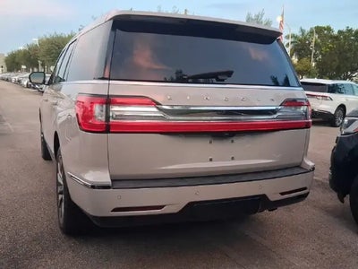 Photo of a 2021 Lincoln Navigator 4X2 Reserve 4DR SUV for sale