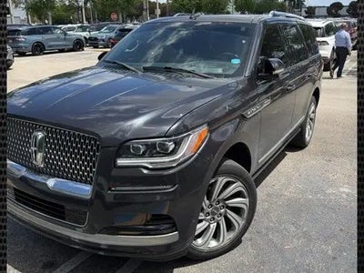 Photo of a 2022 Lincoln Navigator 4X2 Reserve 4DR SUV for sale
