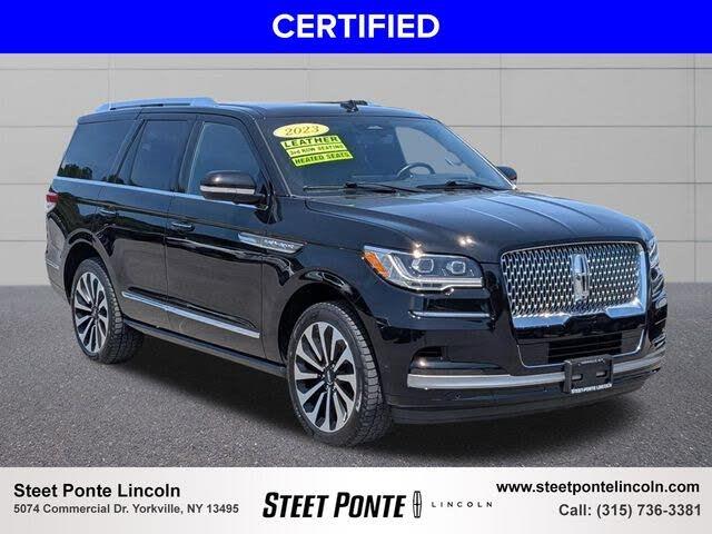 2023 Lincoln Navigator - $53,995