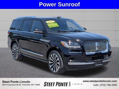 Photo of a 2023 Lincoln Navigator 4X4 Reserve 4DR SUV for sale