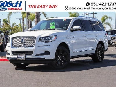 Photo of a 2023 Lincoln Navigator 4X4 Reserve 4DR SUV for sale