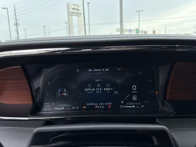 2023 Lincoln Navigator - $36,500
