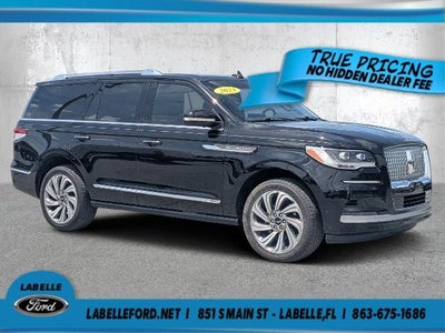 2023 Lincoln Navigator 4X4 Reserve 4DR SUV