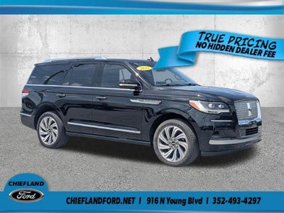 Photo of a 2023 Lincoln Navigator 4X4 Reserve 4DR SUV for sale
