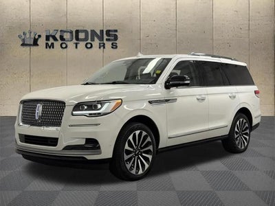 2023 Lincoln Navigator 4X4 Reserve 4DR SUV