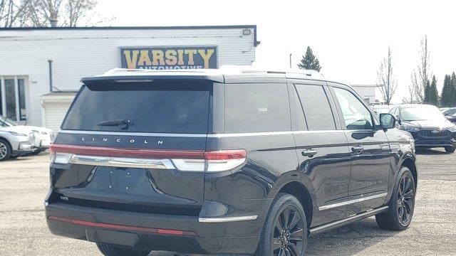 2023 Lincoln Navigator Reserve