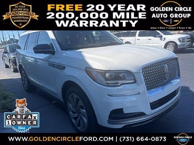 Photo of a 2023 Lincoln Navigator 4X4 Reserve 4DR SUV for sale