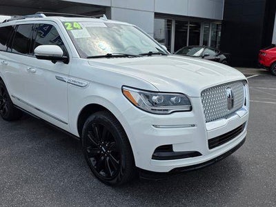 2024 Lincoln Navigator 4X4 Reserve 4DR SUV