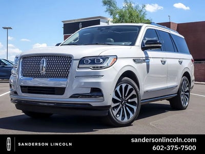 Photo of a 2024 Lincoln Navigator 4X4 Reserve 4DR SUV for sale