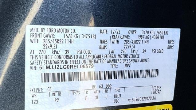 2024 Lincoln Navigator Reserve