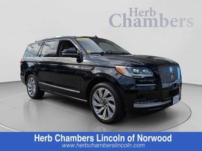 2024 Lincoln Navigator 4X4 Reserve 4DR SUV