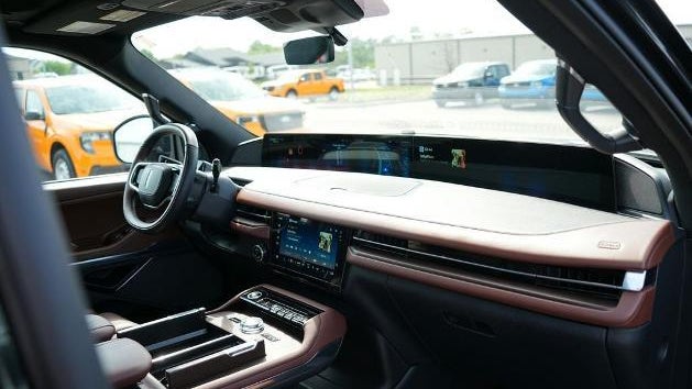 2025 Lincoln Navigator Reserve