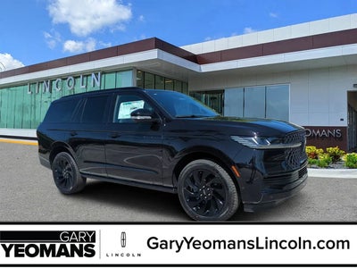 2025 Lincoln Navigator 4X4 Reserve 4DR SUV