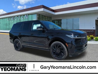 2025 Lincoln Navigator 4X4 Reserve 4DR SUV