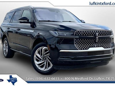 Photo of a 2025 Lincoln Navigator 4X4 Reserve 4DR SUV for sale