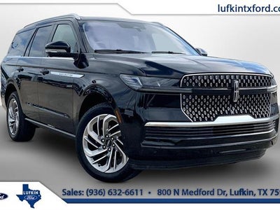 2025 Lincoln Navigator 4X4 Reserve 4DR SUV