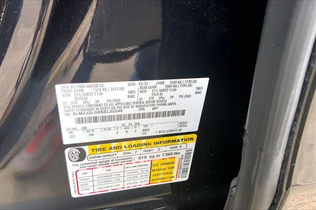 2025 Lincoln Navigator - $72,074