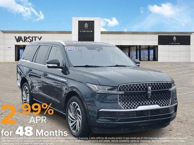 Photo of a 2025 Lincoln Navigator 4X4 Reserve 4DR SUV for sale