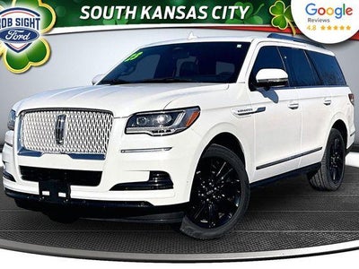 Photo of a 2023 Lincoln Navigator 4X4 Reserve 4DR SUV for sale