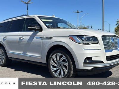 Photo of a 2023 Lincoln Navigator 4X4 Reserve 4DR SUV for sale