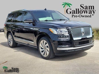 2024 Lincoln Navigator 4X4 Reserve 4DR SUV