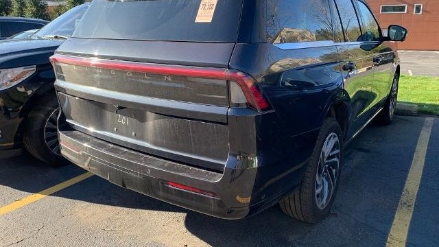 2025 Lincoln Navigator Reserve