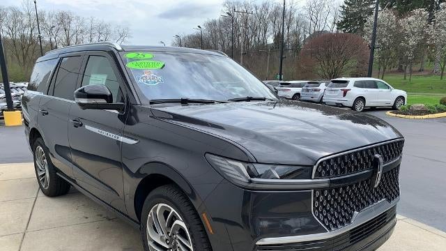 2025 Lincoln Navigator Reserve