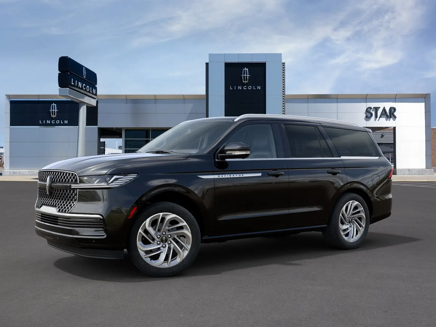2027 Lincoln Navigator