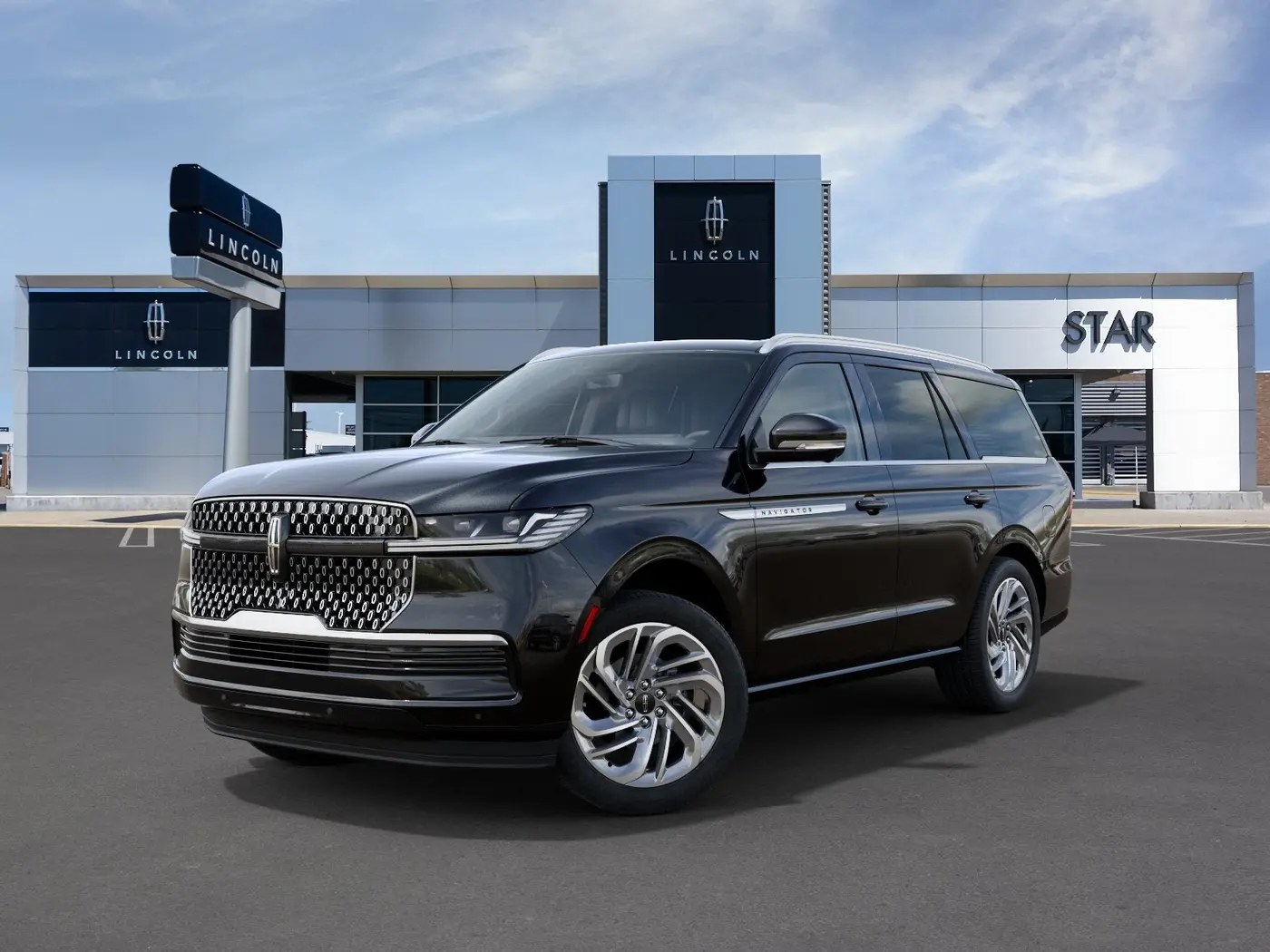 2027 Lincoln Navigator