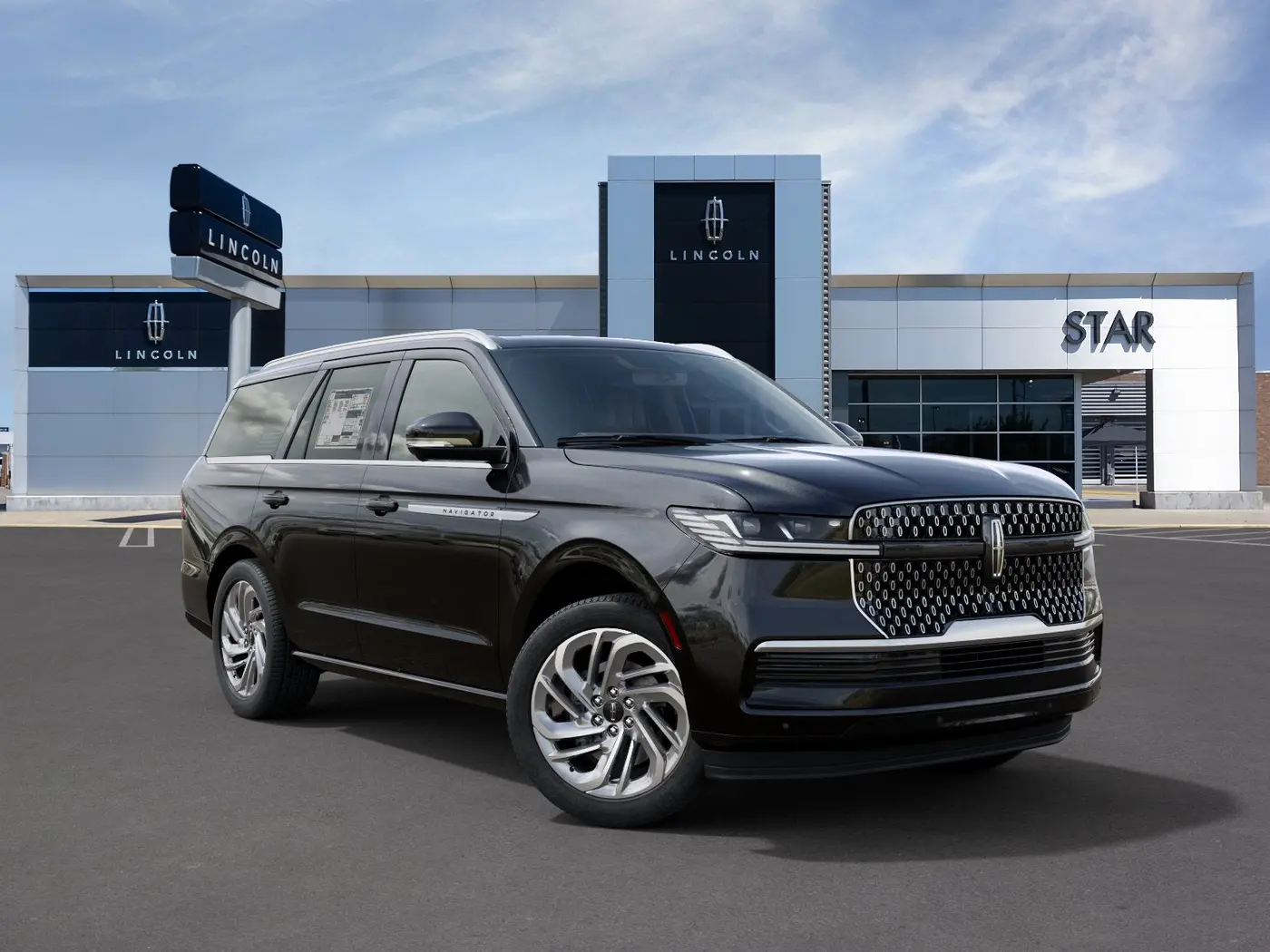 2027 Lincoln Navigator