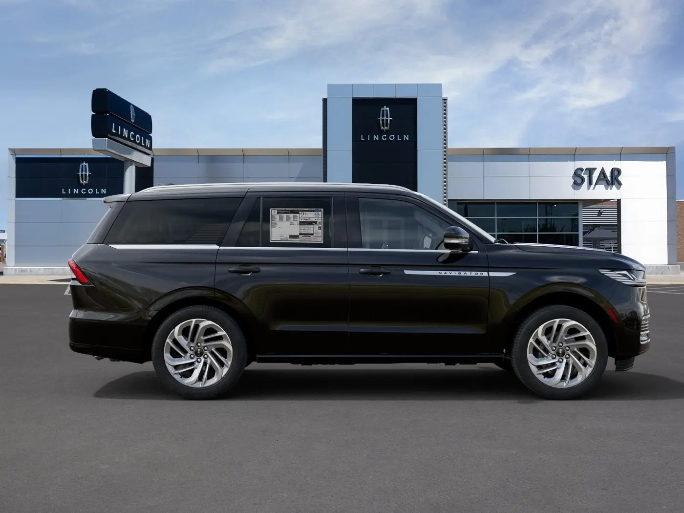 2027 Lincoln Navigator