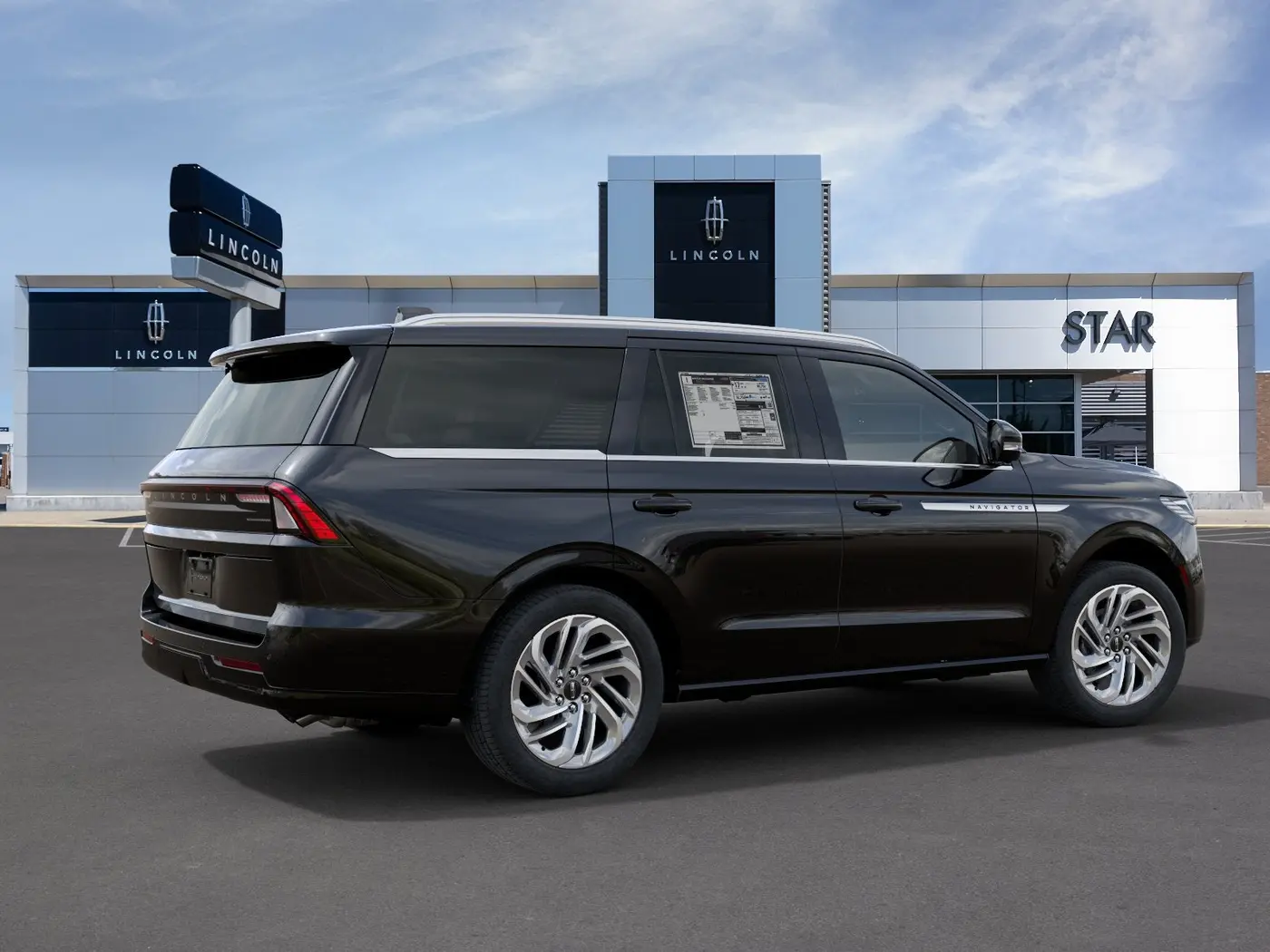 2027 Lincoln Navigator