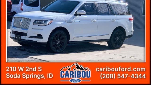 Preowned 2023 Lincoln Navigator Reserve for Sale