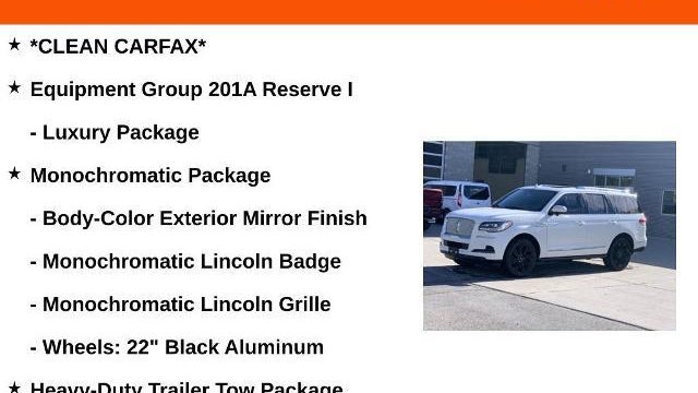 2023 Lincoln Navigator Reserve