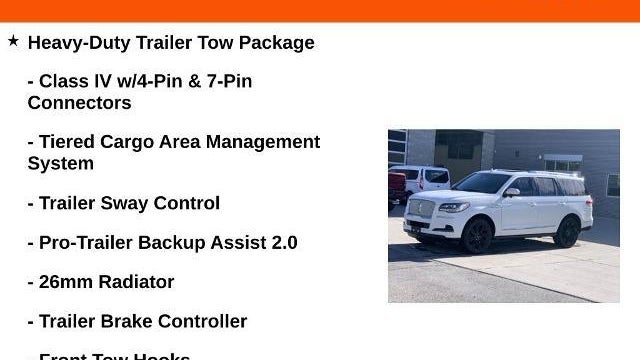 2023 Lincoln Navigator Reserve