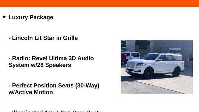 2023 Lincoln Navigator Reserve