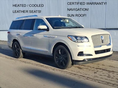 2023 Lincoln Navigator 4X4 Reserve 4DR SUV