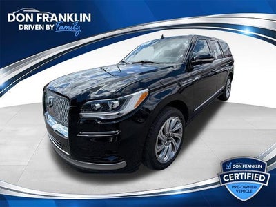 Photo of a 2024 Lincoln Navigator 4X4 Reserve 4DR SUV for sale