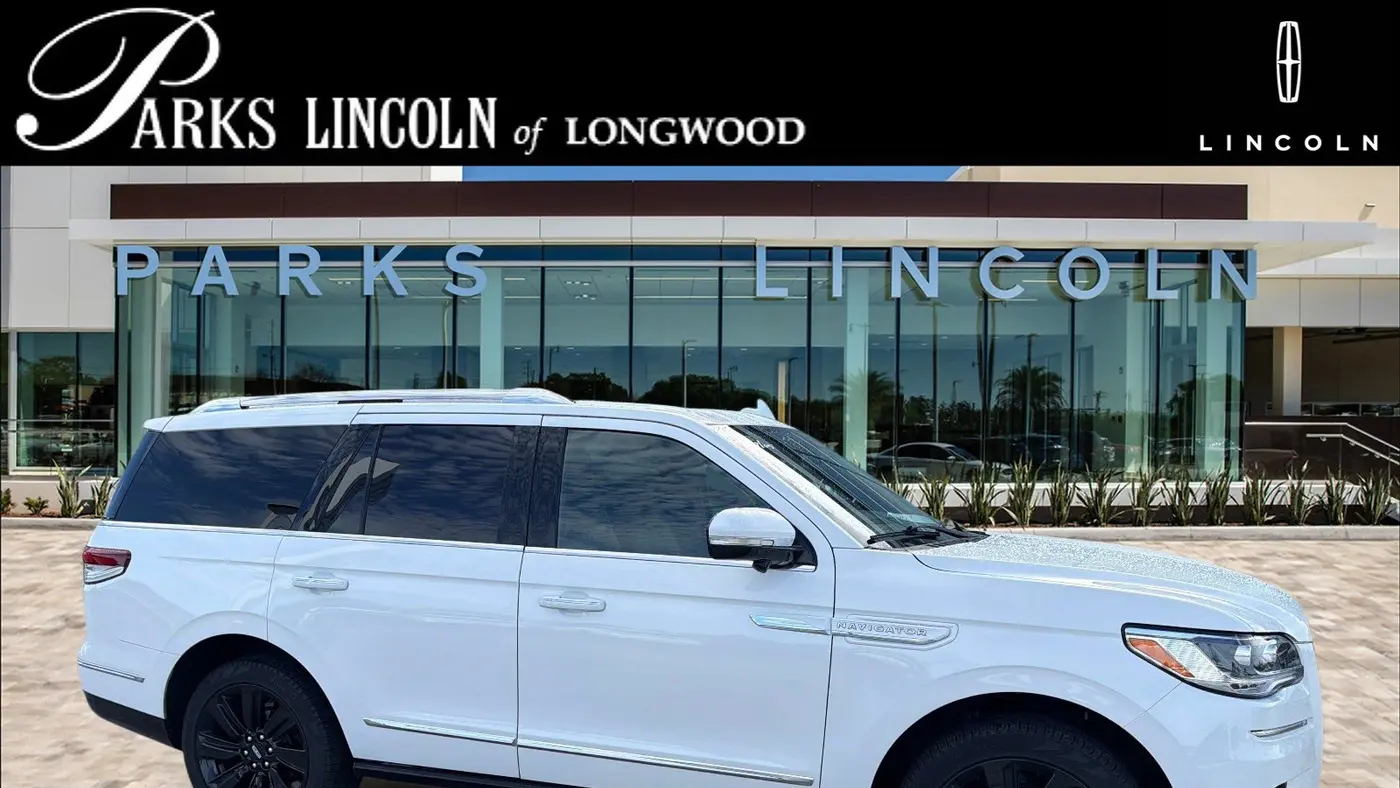 Preowned 2024 Lincoln Navigator Reserve for Sale