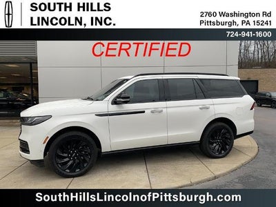 2025 Lincoln Navigator 4X4 Reserve 4DR SUV