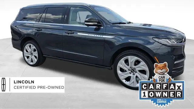 Preowned 2025 Lincoln Navigator Reserve for Sale