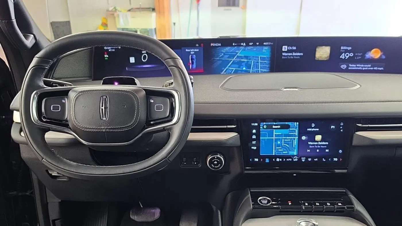 2025 Lincoln Navigator Reserve