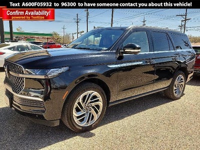 Photo of a 2025 Lincoln Navigator 4X4 Reserve 4DR SUV for sale