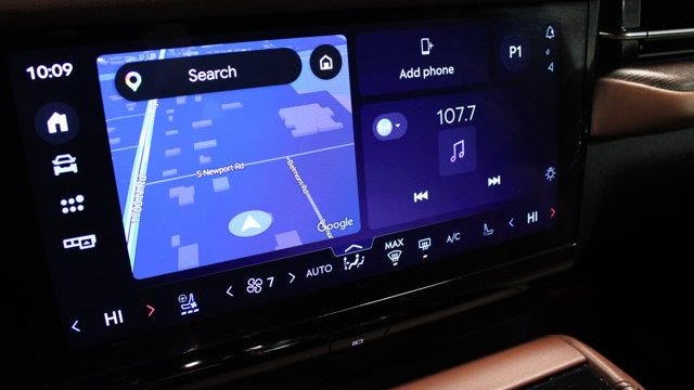2025 Lincoln Navigator Reserve