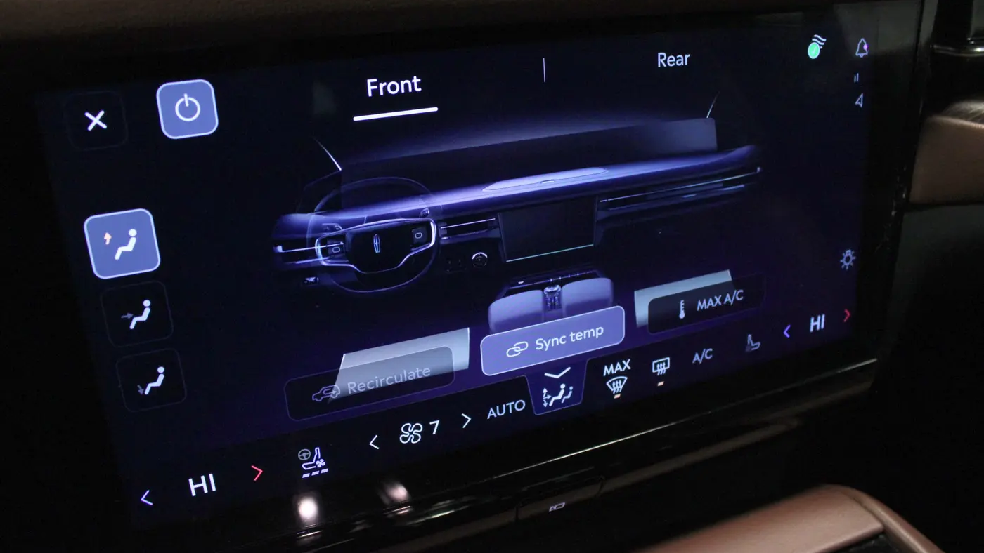 2025 Lincoln Navigator Reserve