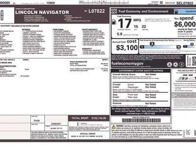 Photo of a 2025 Lincoln Navigator 4X4 Reserve 4DR SUV for sale