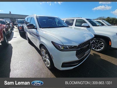 2025 Lincoln Navigator 4X4 Reserve 4DR SUV