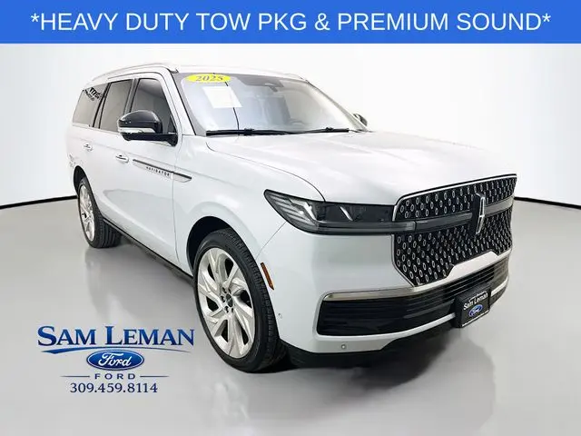 2025 Lincoln Navigator